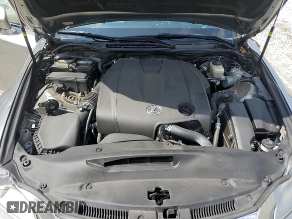 2014 Lexus IS 250 with VIN JTHBF1D24E5004845, listed as a Copart auction lot 59974135 with 190,251 mi miles and Salvage title. Bid and sale history available at DreamBid. Image 11.