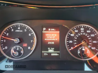 2022 Kia K5 GT-Line with VIN 5XXG64J21NG151942, listed as a Copart auction lot 42590535 with 22,053 mi miles and Salvage Title. Bid and sale history available at carsss.com. Image 9.