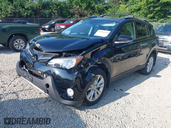 2014 Toyota RAV4 Limited with VIN 2T3DFREV5EW187988, listed as a IAAI auction lot 42694259 with 124,859 mi miles and . Bid and sale history available at DreamBid. Image 18.