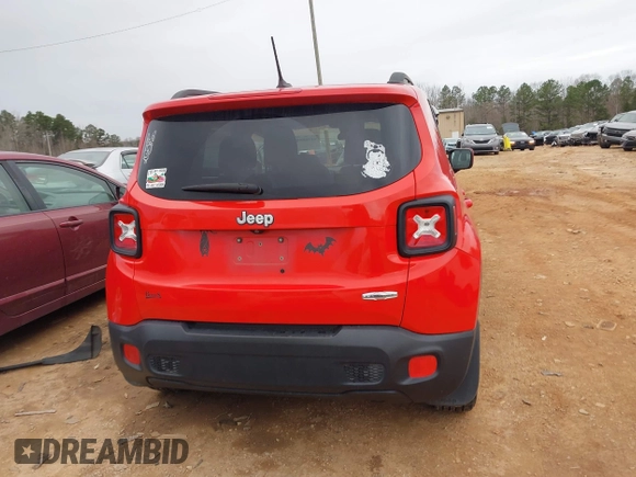 2017 Jeep Renegade Altitude z VIN ZACCJABB1HPF97308, wystawiony jako IAAI lot #41768981 z przebiegiem 70 700 mil mil oraz . Historia ofert i sprzedaży dostępna na DreamBid. Obrazek 17.