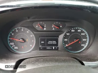 2022 Chevrolet Traverse LS with VIN 1GNEVFKW8NJ190604, listed as a Copart auction lot 78693064 with 34,252 mi miles and Salvage Title. Bid and sale history available at carsss.com. Image 9.