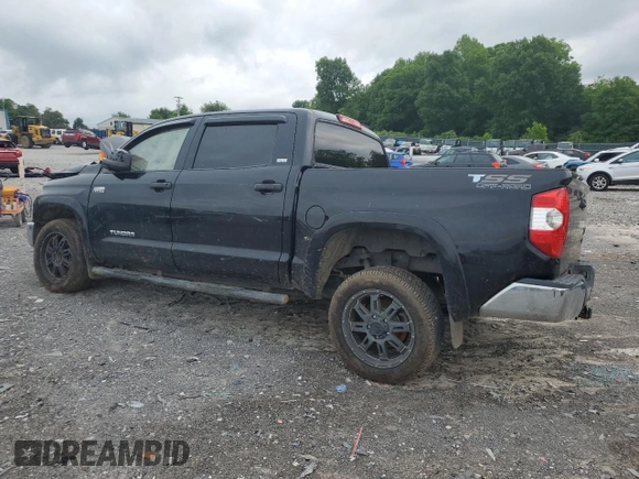 2014 Toyota Tundra SR5 with VIN 5TFEY5F14EX165589, listed as a Copart auction lot 57311785 with 165,343 mi miles and Salvage title. Bid and sale history available at DreamBid. Image 2.