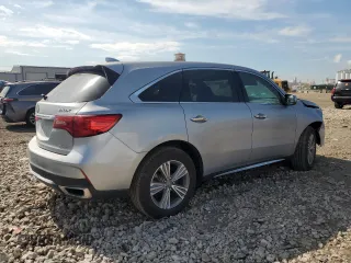 2020 Acura MDX with VIN 5J8YD4H38LL006565, listed as a Copart auction lot 56508665 with 74,831 mi miles and Salvage title. Bid and sale history available at DreamBid. Image 3.