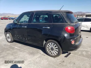 2014 FIAT 500L Easy with VIN ZFBCFABH4EZ020553, listed as a Copart auction lot 88782575 with 125,638 mi miles and Clean Title. Bid and sale history available at carsss.com. Image 2.