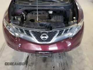 2012 Nissan Murano SL with VIN JN8AZ1MW3CW202173, listed as a Copart auction lot 70226584 with 202,843 mi miles and Clean Title. Bid and sale history available at carsss.com. Image 12.