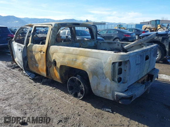 2015 Chevrolet Silverado 1500 LTZ with VIN 3GCUKSEC6FG536658, listed as a IAAI auction lot 41678290 with 1 mi miles. Bid and sale history available at carsss.com. Image 3.