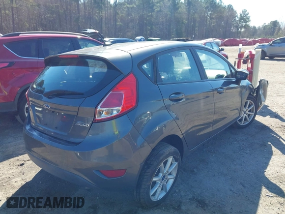 2019 Ford Fiesta SE with VIN 3FADP4EJ1KM105769, listed as a IAAI auction lot 41649748 with 88,647 mi miles. Bid and sale history available at carsss.com. Image 4.