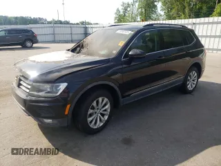 2018 Volkswagen Tiguan SEL с VIN 3VV3B7AXXJM009767, выставлен на аукционе Copart как лот 55068305 с пробегом Не указан миль и Списание • Salvage title. История ставок и продаж доступна на DreamBid. Изображение 1.
