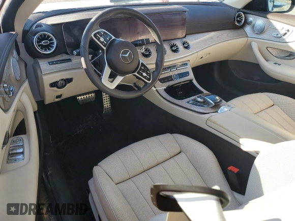 2020 Mercedes-Benz E-Class E 450 with VIN W1K1K6HB6LF134218, listed as a Copart auction lot 83342904 with 0 mi miles and Non Repairable. Bid and sale history available at carsss.com. Image 8.