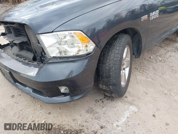 2018 Ram 1500 Express with VIN 1C6RR7FT4JS348324, listed as a IAAI auction lot 41651419 with 74,127 mi miles. Bid and sale history available at carsss.com. Image 18.