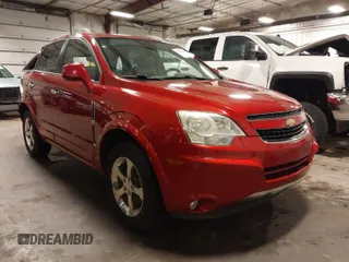 2012 Chevrolet Captiva Sport LTZ with VIN 3GNFL4E55CS644210, listed as a IAAI auction lot 41795617 with 144,820 mi miles and . Bid and sale history available at carsss.com. Image 1.