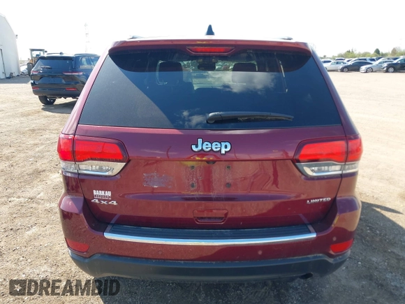 2022 Jeep Grand Cherokee Limited с VIN 1C4RJFBGXNC167019, выставлен на аукционе IAAI как лот 42193278 с пробегом 25 582 миль миль и . История ставок и продаж доступна на DreamBid. Изображение 17.