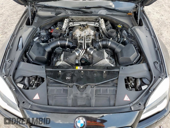 2016 BMW M6 with VIN WBS6E9C57GG437110, listed as a Copart auction lot 65406605 with 95,066 mi miles and Clean title. Bid and sale history available at DreamBid. Image 11.