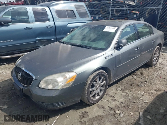 2008 Buick Lucerne CXL with VIN 1G4HD57278U146472, listed as a IAAI auction lot 41787332 with 117,246 mi miles and . Bid and sale history available at DreamBid. Image 2.