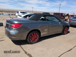 2012 Chrysler 200 Touring with VIN 1C3BCBEB2CN218362, listed as a Copart auction lot 50516815 with 105,297 mi miles and Salvage Title. Bid and sale history available at DreamBid. Image 3.