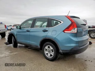 2014 Honda CR-V LX with VIN 2HKRM4H3XEH632550, listed as a Copart auction lot 51517425 with 135,741 mi miles and Salvage Title. Bid and sale history available at carsss.com. Image 2.