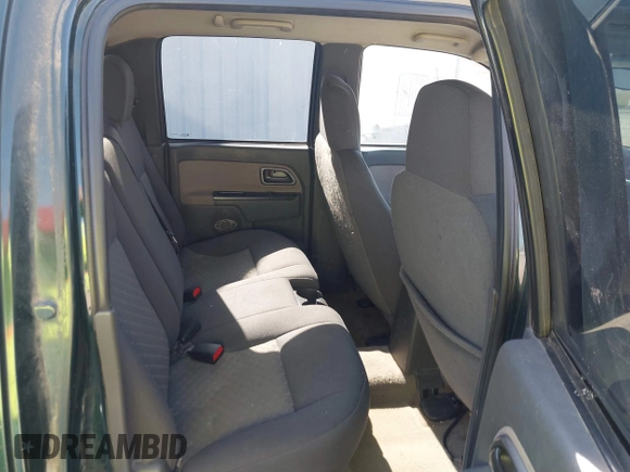 2005 GMC Canyon 1SC SLE Z85 with VIN 1GTCS136558215265, listed as a IAAI auction lot 41836453 with 273,339 mi miles. Bid and sale history available at carsss.com. Image 8.
