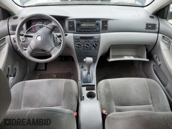2007 Toyota Corolla CE with VIN 1NXBR32E37Z869621, listed as a Copart auction lot 54959675 with 242,243 mi miles and Clean Title. Bid and sale history available at carsss.com. Image 8.