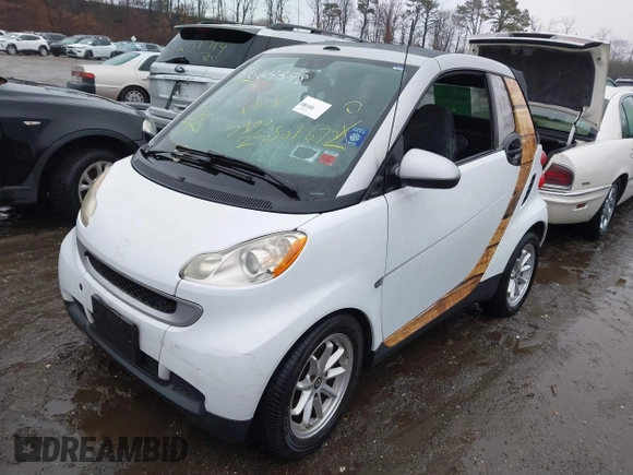 2009 Smart fortwo Passion with VIN WMEEK31X69K218783, listed as a IAAI auction lot 41604398 with Not Provided miles and . Bid and sale history available at DreamBid. Image 2.