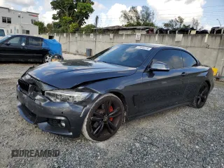 2014 BMW 4 Series 435i z VIN WBA3T3C56EJ877202, wystawiony jako Copart lot #77899314 z przebiegiem 102 773 mil mil oraz Szkody całkowita. Historia ofert i sprzedaży dostępna na DreamBid. Obrazek 1.