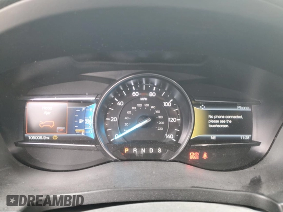 2019 Ford Explorer Limited z VIN 1FM5K8FH6KGB52401, wystawiony jako Copart lot #85208344 z przebiegiem 105 006 mil mil oraz Szkoda całkowita • Salvage title. Historia ofert i sprzedaży dostępna na DreamBid. Obrazek 9.