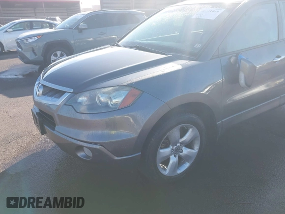 2008 Acura RDX with VIN 5J8TB18288A014710, listed as a IAAI auction lot 41131049 with 120,682 mi miles. Bid and sale history available at carsss.com. Image 6.