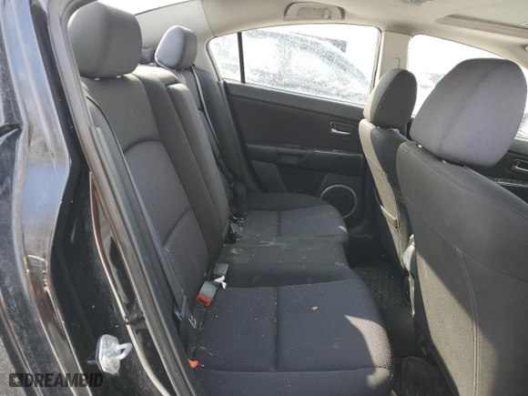 2007 Mazda Mazda3 s Touring with VIN JM1BK323271714907, listed as a Copart auction lot 45210465 with 304,518 mi miles and Salvage Title. Bid and sale history available at carsss.com. Image 10.