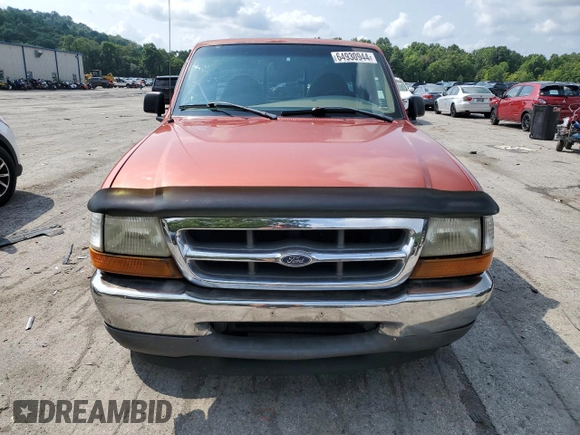 1998 Ford Ranger XL z VIN 1FTYR10C4WPB03883, wystawiony jako Copart lot #64930944 z przebiegiem 257 722 mil mil oraz Szkoda całkowita • Salvage title. Historia ofert i sprzedaży dostępna na DreamBid. Obrazek 5.
