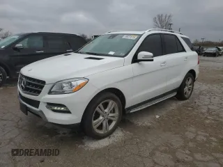 2014 Mercedes-Benz M with VIN 4JGDA5HB1EA404875, listed as a Copart auction lot 49527275 with 128,358 mi miles and Clean Title. Bid and sale history available at carsss.com. Image 1.