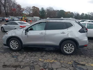 2019 Nissan Rogue SL with VIN 5N1AT2MT4KC827489, listed as a IAAI auction lot 41047577 with 76,412 mi miles. Bid and sale history available at carsss.com. Image 14.