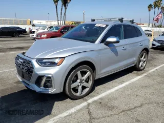 2022 Audi SQ5 Premium with VIN WA1A4AFY8N2052218, listed as a Copart auction lot 69474304 with 33,282 mi miles and Salvage Title. Bid and sale history available at DreamBid. Image 1.