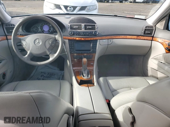 2004 Mercedes-Benz E 320 with VIN WDBUH65J24A377765, listed as a Copart auction lot 43447565 with 162,749 mi miles and Salvage Title. Bid and sale history available at DreamBid. Image 8.