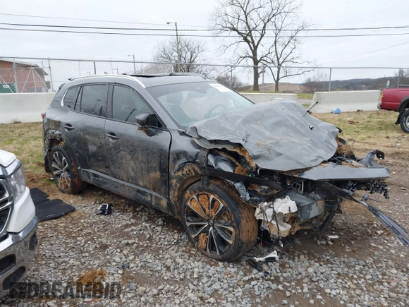 2024 Mazda CX-50 Premium Plus with VIN 7MMVABEY2RN234511, listed as a IAAI auction lot 41639766 with 8,705 mi miles and . Bid and sale history available at DreamBid. Image 12.
