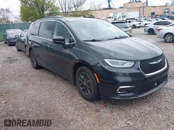 2022 Chrysler Pacifica Touring L with VIN 2C4RC1BG9NR194782, listed as a IAAI auction lot 41842410 with 76,231 mi miles and . Bid and sale history available at DreamBid. Image 1.