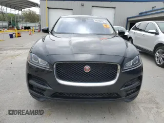2019 Jaguar F-Pace 25t Prestige z VIN SADCK2GX1KA392655, wystawiony jako Copart lot #45329075 z przebiegiem 92 332 mil mil oraz Nie do naprawy • Non repairable. Historia ofert i sprzedaży dostępna na DreamBid. Obrazek 5.