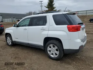 2013 GMC Terrain SLT with VIN 2GKFLVEK4D6389820, listed as a Copart auction lot 52889215 with 136,198 mi miles and Salvage title. Bid and sale history available at DreamBid. Image 2.