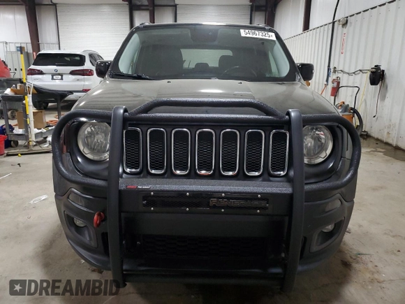 2015 Jeep Renegade Limited with VIN ZACCJBDT0FPB73016, listed as a Copart auction lot 54967325 with 194,221 mi miles and Clean Title. Bid and sale history available at DreamBid. Image 5.
