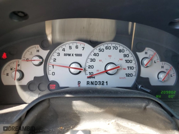 2004 Mercury Mountaineer with VIN 4M2ZU66K64UJ09787, listed as a Copart auction lot 74510694 with 209,802 mi miles and Salvage Title. Bid and sale history available at carsss.com. Image 9.