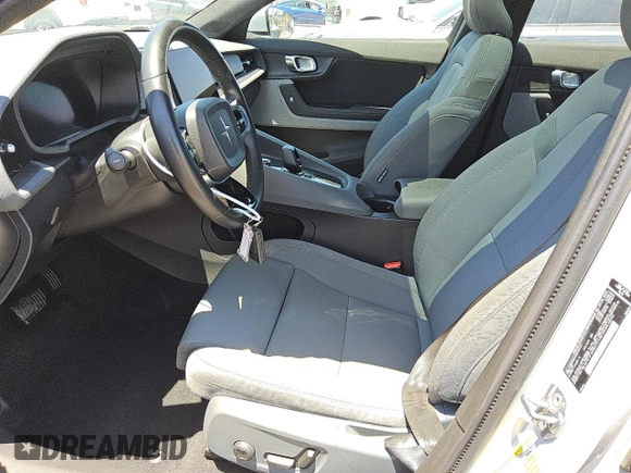 2021 Polestar 2 Launch Edition with VIN LPSED3KA4ML017477, listed as a Copart auction lot 54700395 with Not Provided miles and Clean Title. Bid and sale history available at DreamBid. Image 7.