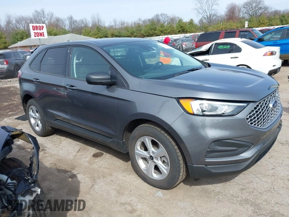 2024 Ford Edge SE с VIN 2FMPK4G92RBA44626, выставлен на аукционе IAAI как лот 41941354 с пробегом 12 175 миль миль и . История ставок и продаж доступна на DreamBid. Изображение 14.