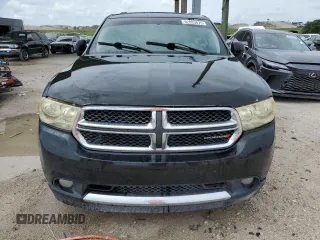 2013 Dodge Durango Crew with VIN 1C4RDHDG6DC657438, listed as a Copart auction lot 62883675 with 129,500 mi miles and Clean title. Bid and sale history available at DreamBid. Image 5.