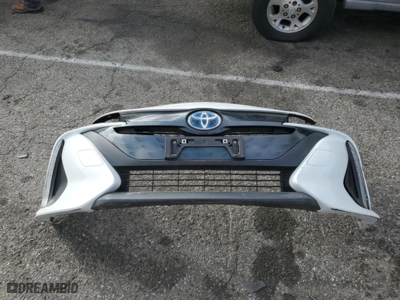 2022 Toyota Prius Prime LE with VIN JTDKAMFP7N3199717, listed as a Copart auction lot 47133385 with 54,977 mi miles and Salvage Title. Bid and sale history available at carsss.com. Image 12.
