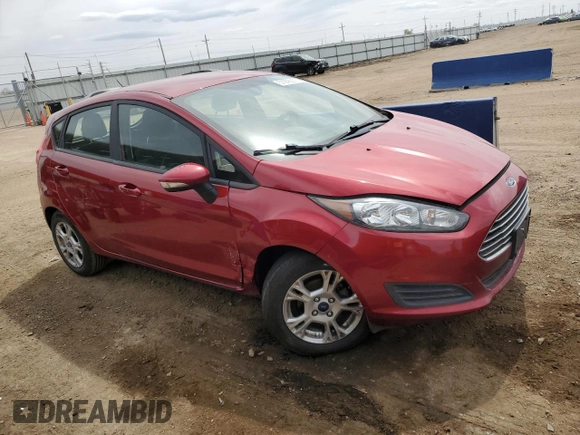 2016 Ford Fiesta SE z VIN 3FADP4EJ1GM130629, wystawiony jako Copart lot #51976355 z przebiegiem 119 337 mil mil oraz Szkoda całkowita • Salvage title. Historia ofert i sprzedaży dostępna na DreamBid. Obrazek 4.