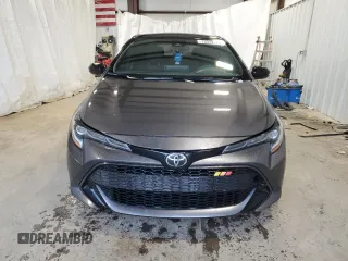 2022 Toyota Corolla Hatchback SE with VIN JTND4MBEXN3153783, listed as a Copart auction lot 73312724 with 48,570 mi miles and Salvage Title. Bid and sale history available at carsss.com. Image 5.