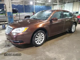 2012 Chrysler 200 Touring with VIN 1C3CCBBB6CN180790, listed as a Copart auction lot 84250144 with 166,041 mi miles and Clean Title. Bid and sale history available at carsss.com. Image 1.