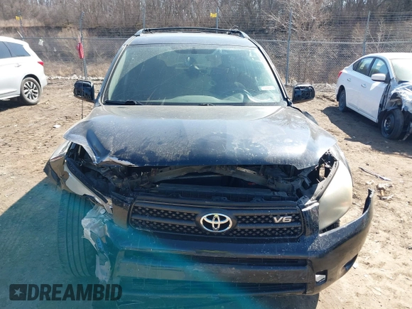2006 Toyota RAV4 Sport with VIN JTMBK32V565007227, listed as a IAAI auction lot 41799466 with 272,090 mi miles. Bid and sale history available at carsss.com. Image 12.