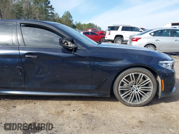 2018 BMW 5 Series 530i with VIN WBAJA5C50JWA35707, listed as a IAAI auction lot 41722656 with 137,619 mi miles and . Bid and sale history available at DreamBid. Image 17.