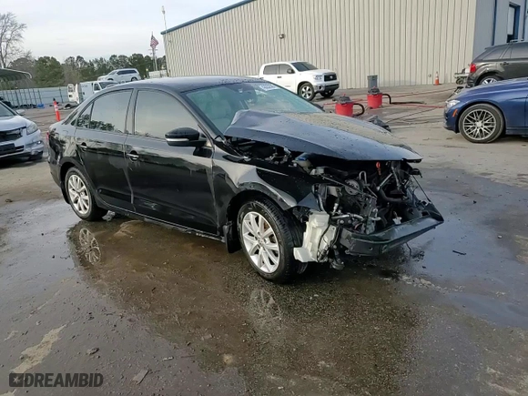 2012 Volkswagen Jetta Sedan SE w/Convenience & Sunroof PZEV with VIN 3VWDP7AJ8CM108376, listed as a Copart auction lot 43032395 with 152,922 mi miles and Salvage Title. Bid and sale history available at carsss.com. Image 14.