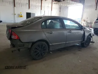 2007 Honda Civic Sdn LX with VIN 1HGFA16597L062006, listed as a Copart auction lot 46474035 with 176,679 mi miles and Salvage Title. Bid and sale history available at carsss.com. Image 3.