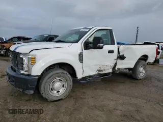 2019 Ford Super Duty F-250 SRW XL with VIN 1FTBF2A6XKED86745, listed as a Copart auction lot 42246985 with 108,151 mi miles and Salvage Title. Bid and sale history available at carsss.com. Image 1.